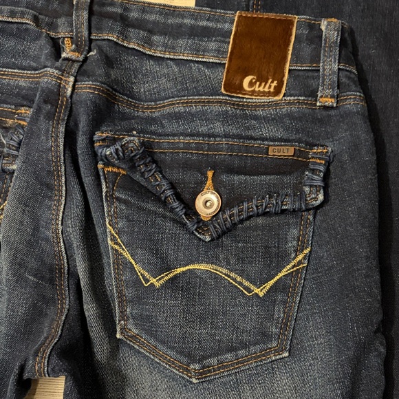 Cult of Individuality Vixen Curvy Jeans Size 24 - Picture 2 of 12